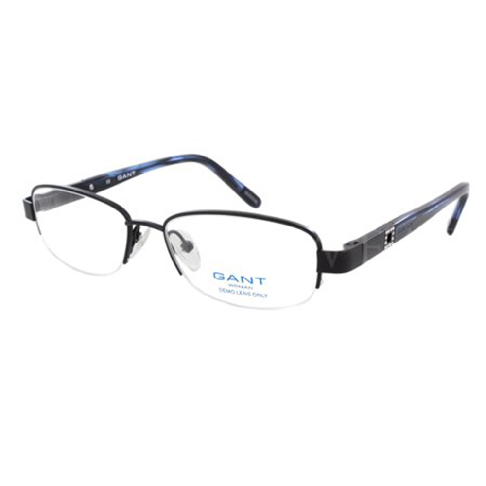 NWT Gant EMILY Black Oval 51mm Eyeglasses